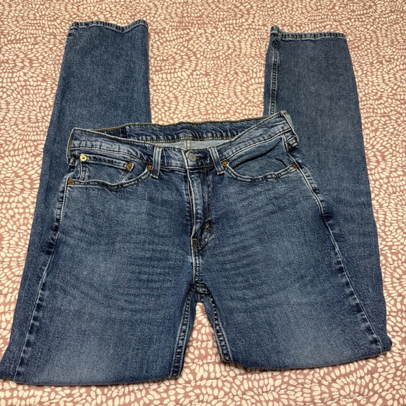 Levi's Blue Denim Jeans - Picture 1 of 8